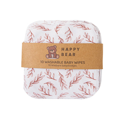 HabbyBear Babydoekjes - set 10stuks / Twiggy