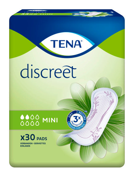 Tena Discreet Mini