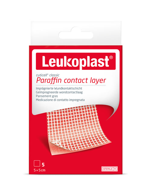 Cuticell Classic - Leukoplast - 5cm x 5cm - 5st