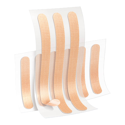 Leukosan Strip - Steriele hechtstrip - Huidskleur - 9stuks
