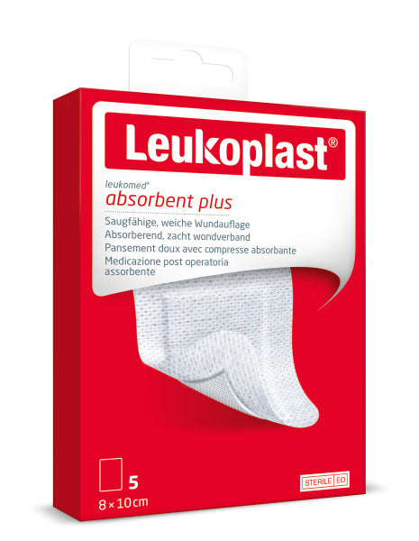 Leukomed - Absorberend, zacht wondverband - 5stuks