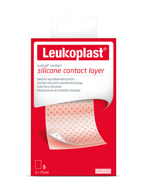 Cuticell Contact - Leukoplast 5cm x 7,5cm -5st