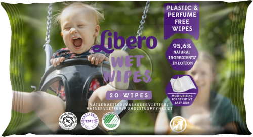 Libero Wet Wipes -64st