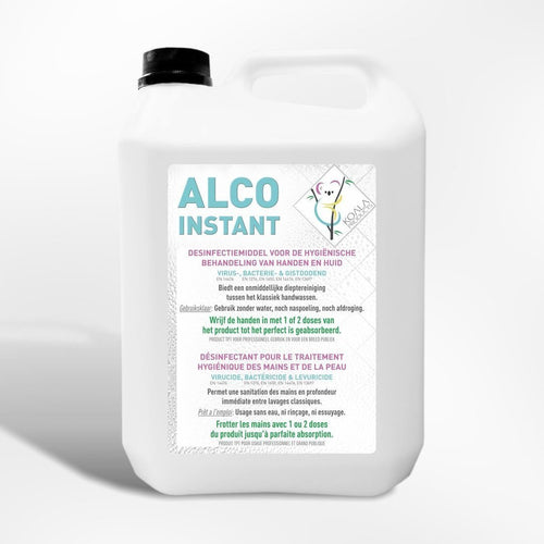 Koala Instant Alco Liquid 80% - 5L