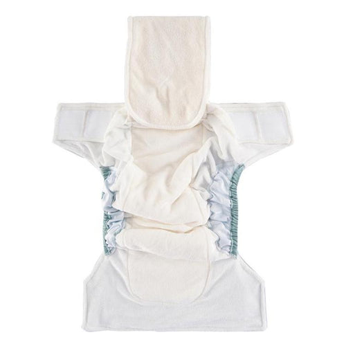 HappyBear All-In One Luier - Botanical