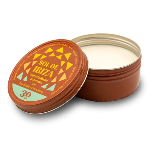 Sol de Ibiza - Zonnebrandcrème voor gezicht & lichaam - SPF30