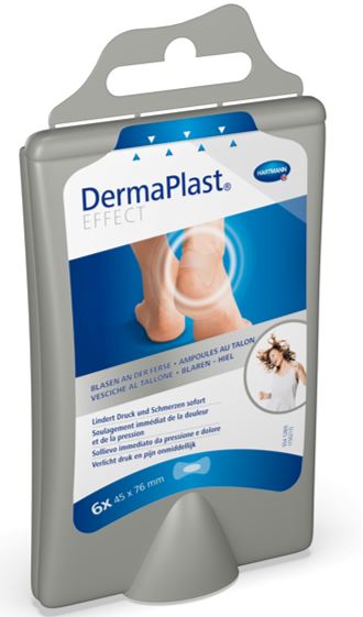 Hartmann DermaPlast® Effect - Blaren Hiel - 6stuks