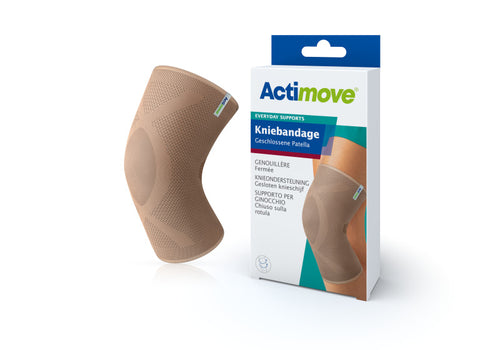 Actimove Everyday Supports Knieondersteuning - Gesloten knieschijf