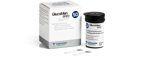 GlucoMen Areo Sensor teststrips 46191- 50st