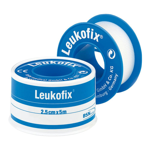 LeukoFix - Transparante, geperforeerde pleister voor de gevoelige huid