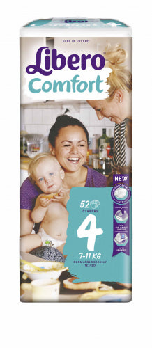 LIBERO Comfort 4 (7-11kg)