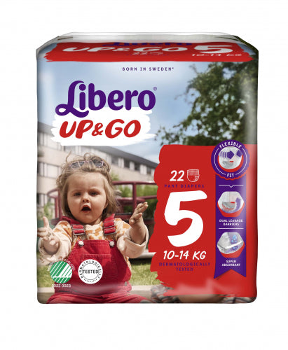 LIBERO Up & Go  5 (10-14kg)