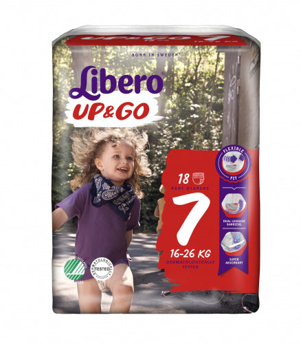 LIBERO Up & Go  7 (16-26kg)