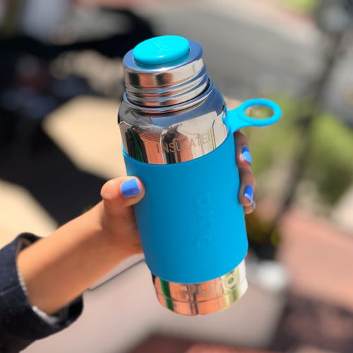 Pura Universal Lid Aqua