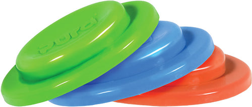 Pura silicone afsluitdisk 3 stuks