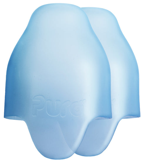 Pura silicone reisdoppen 2stuks