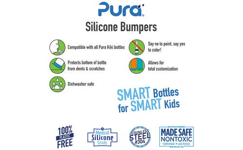 Pura silicone afsluitdisk 3 stuks