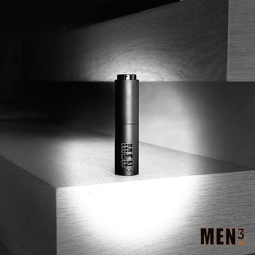 MEN³ Pocket/Travel Parfum - Navulbaar - 8ml