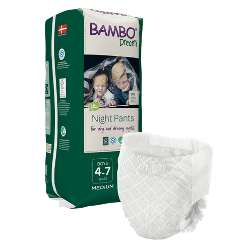 Bambo Nature - Dreamy Nachtbroekje - 10st/pak - Boys