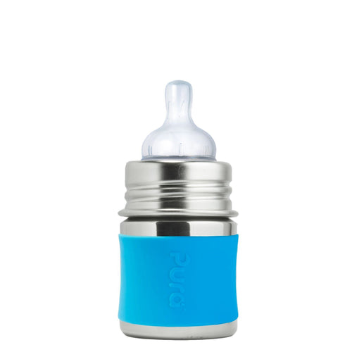 Pura Speenfles 150ml + aqua sleeve