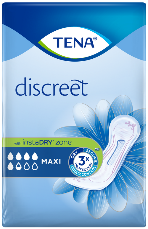 Tena Discreet Maxi