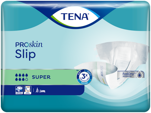 Tena Proskin Slip Super