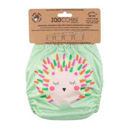 Zoocchini herbruikbare luier - Harriet the Hedgehog