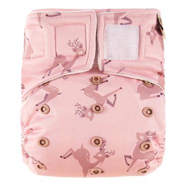 HappyBear All-In One Luier - Oh Deer