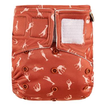 HappyBear All-In One Luier - Savanna