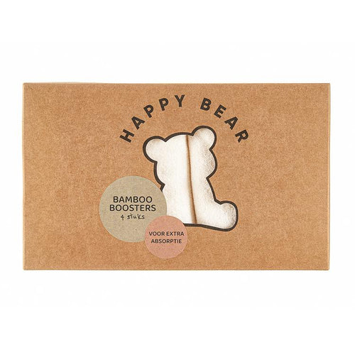 HappyBear Bamboe Booster set -4 stuks