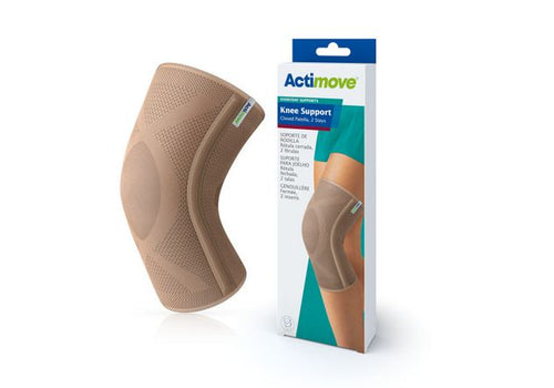 Actimove Everyday Supports Knieondersteuning - Gesloten knieschijf, 2 verstevigingen