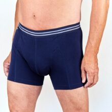 Entusia Absorberende herenboxer - Licht urineverlies - geïntegreerde pad - tot 90ml