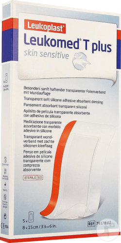 Leukomed T Plus - Skin Sensitive - 5stuks