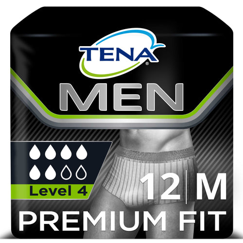 Tena Men Premium Fit Ondergoed level 4 - Medium