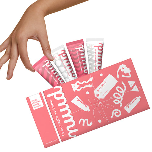 Nuud Vegan Deodorant - Gift Pack - 4x20ml