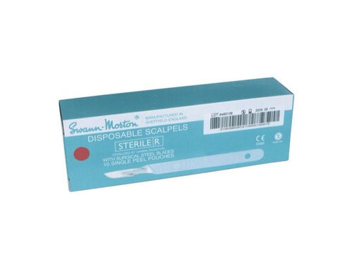 Swann Morton Scalpel - Steriel - Nr 15 /10st